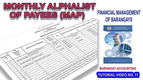 Electronic Alphalist of Employees and Payees in Philippines.